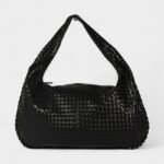 Sandy Large Woven Black