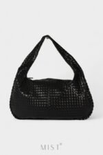 Sandy Large Woven Black