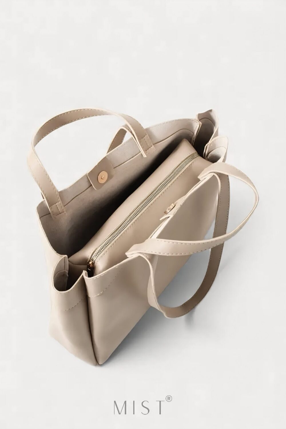 Higgs Medium Beige + Purse