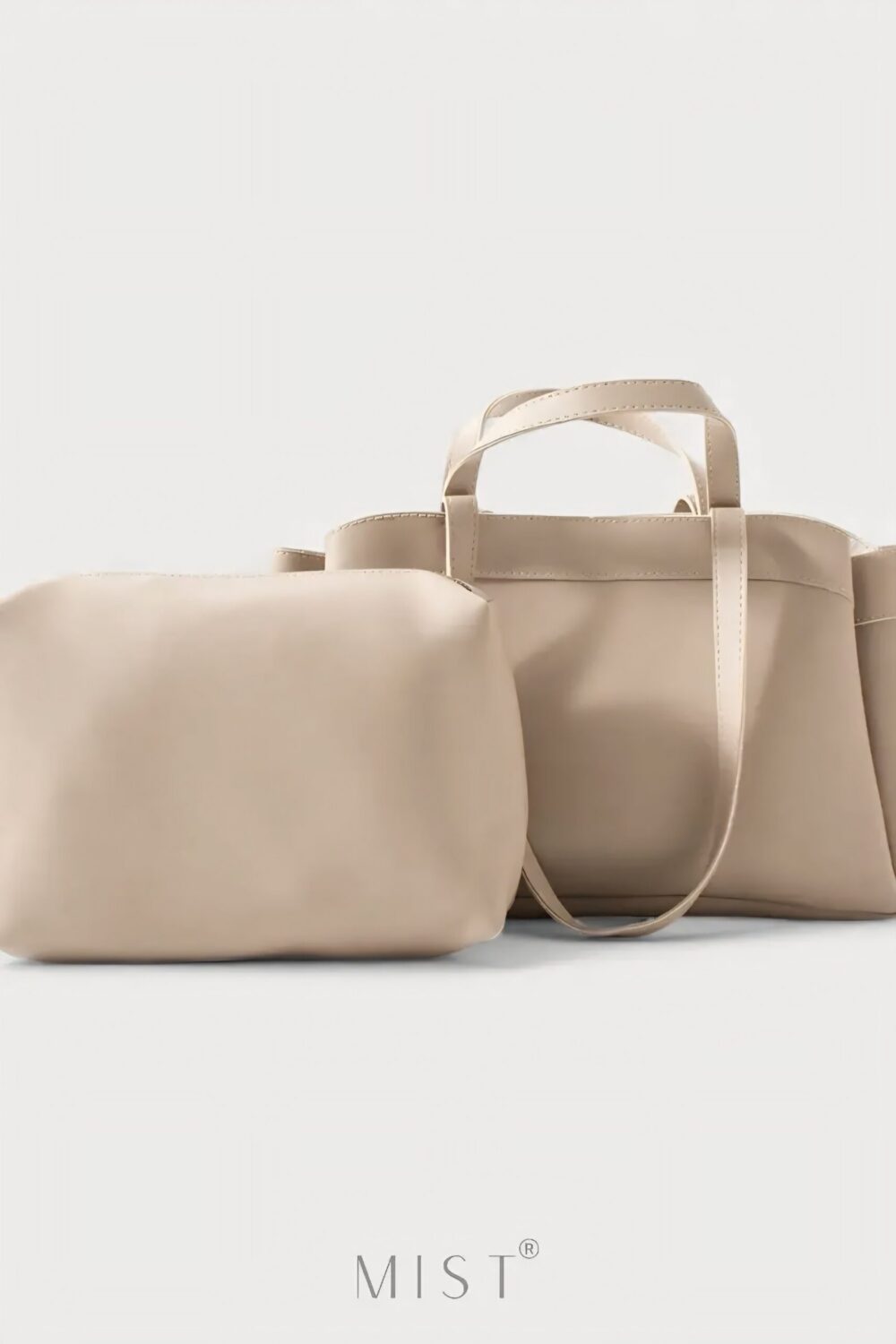 Higgs Medium Beige + Purse