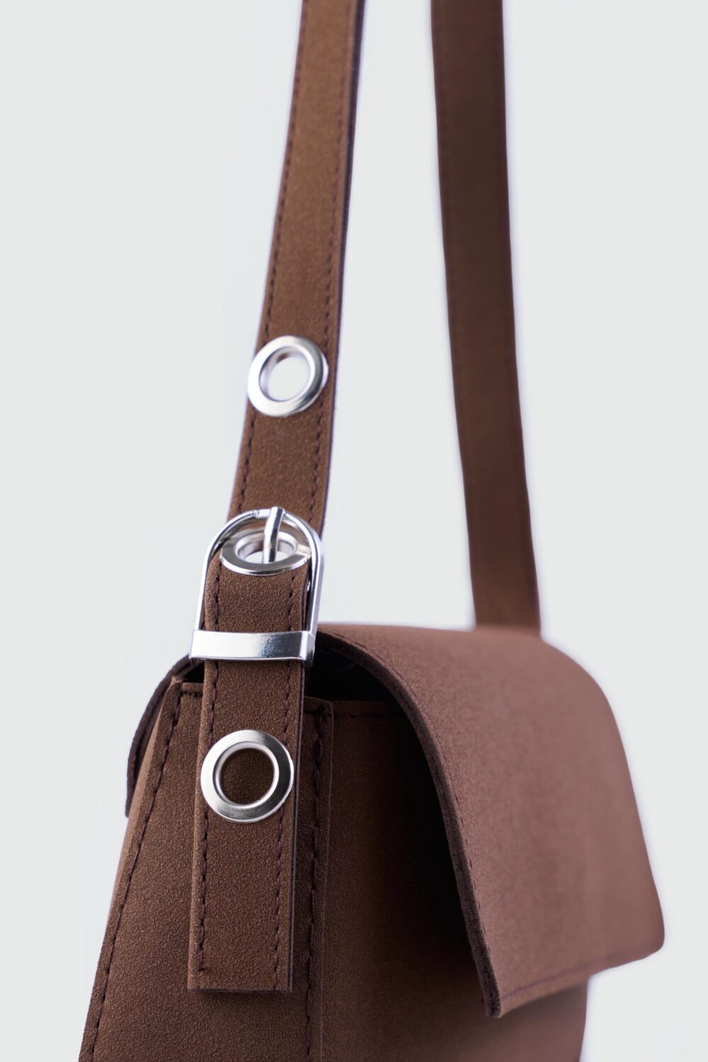 Larry Suede Brown