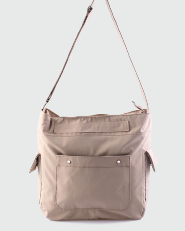 Ray Shopper Multi Compartments Beige