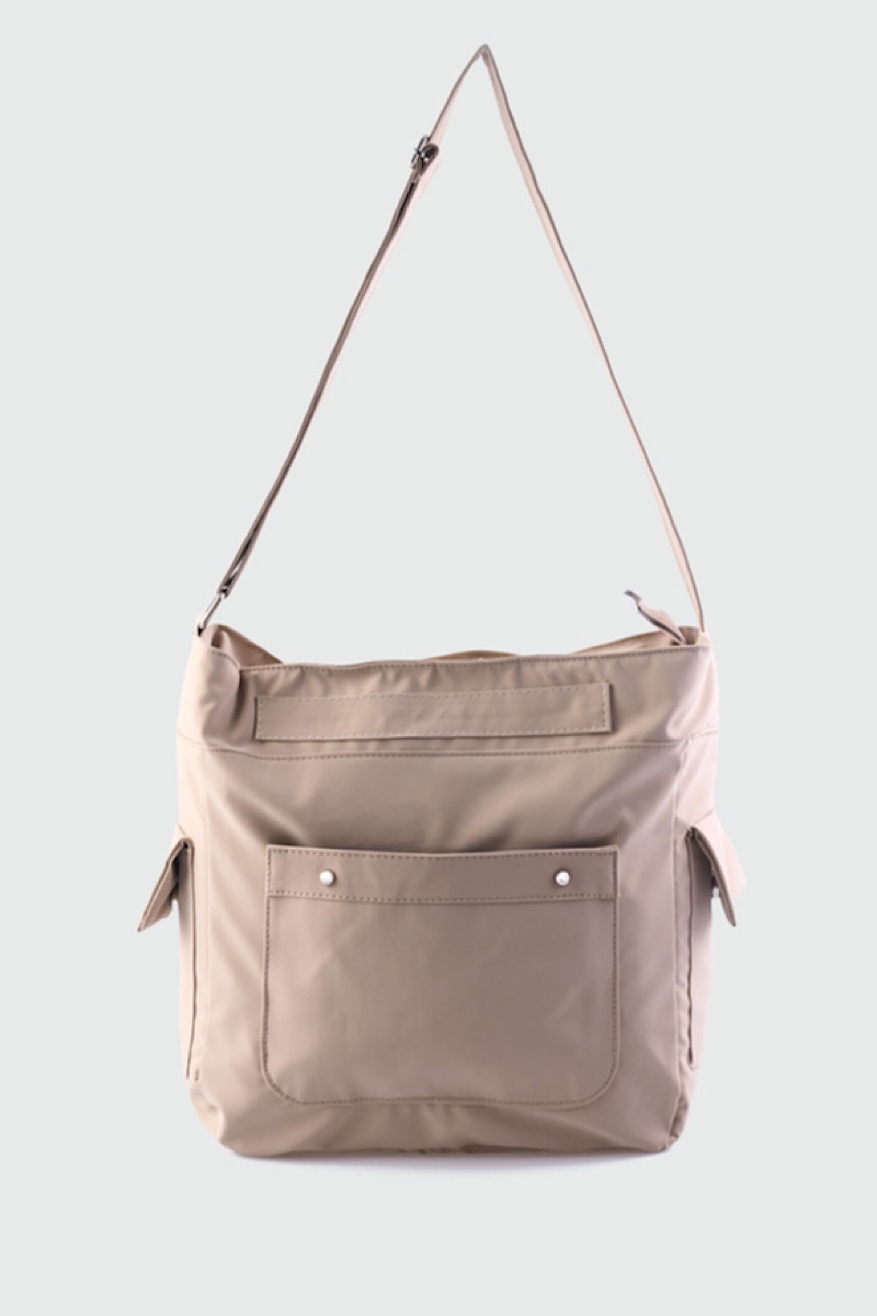 Ray Shopper Multi Compartments Beige