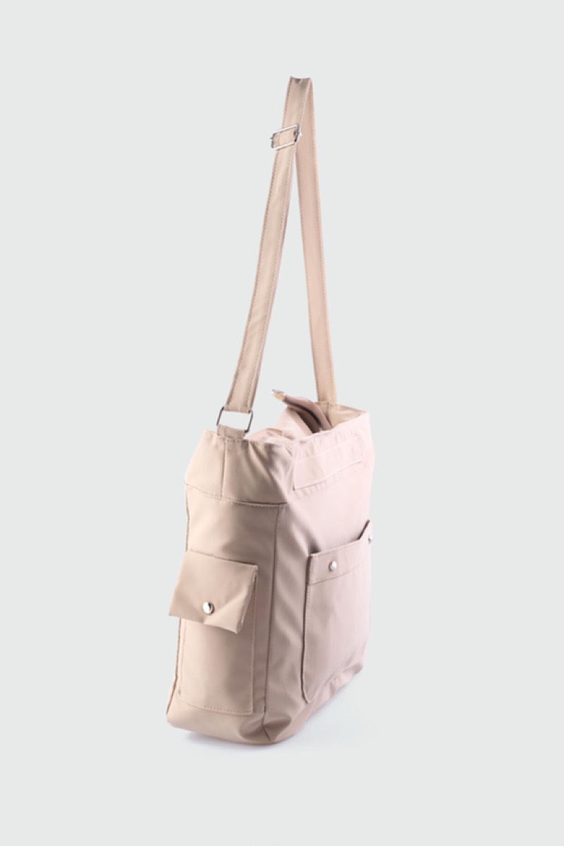 Ray Shopper Multi Compartments Beige