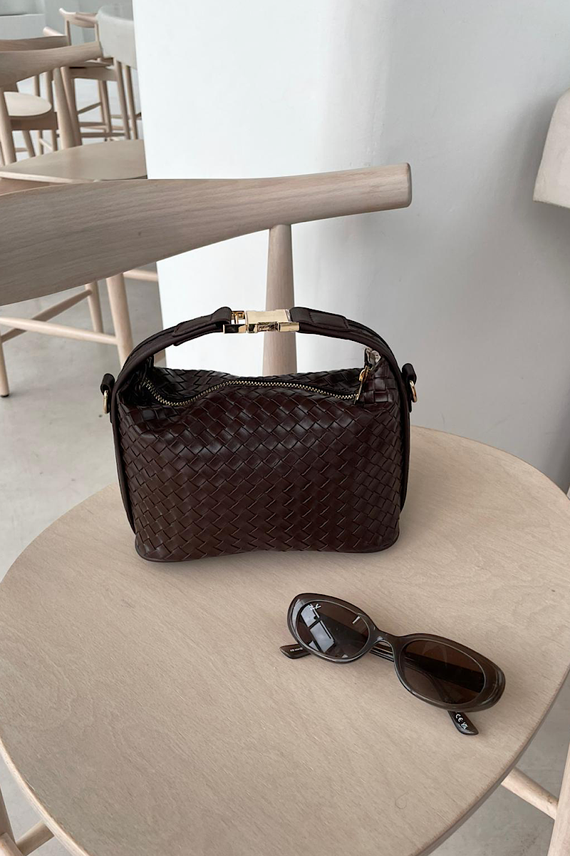 Claude Woven Brown - Image 4