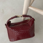 Claude Woven Bordeaux