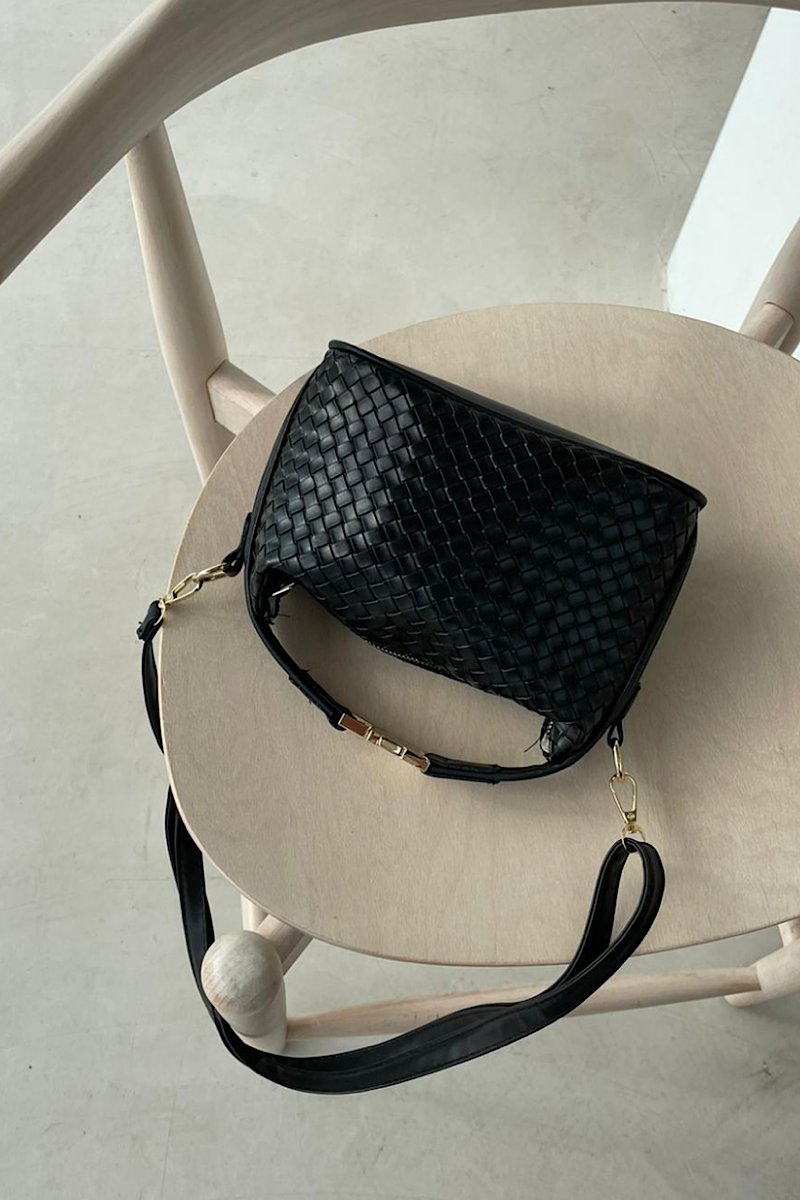 Claude Woven Black - Image 2