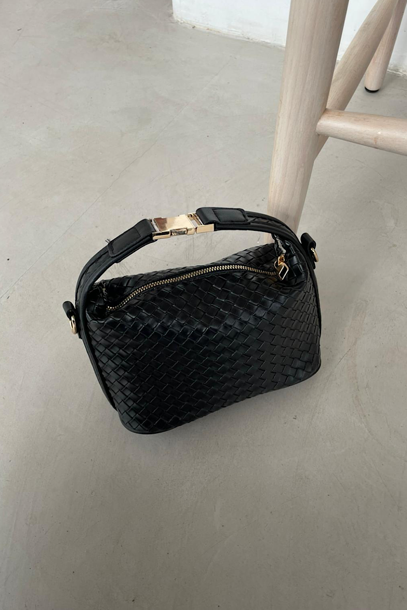 Claude Woven Black