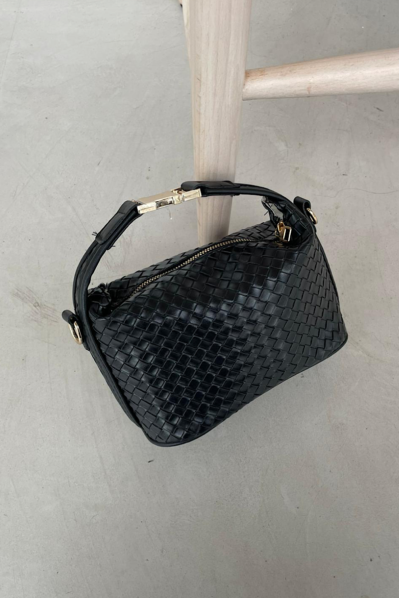 Claude Woven Black - Image 3