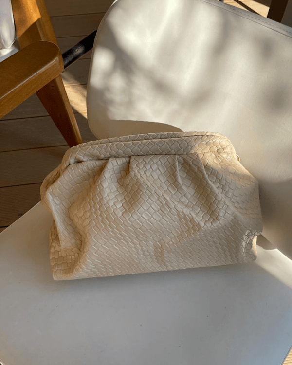 Kendal Clutch Beige