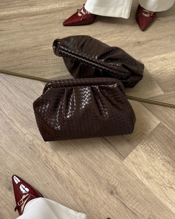 Kendal Clutch Brown