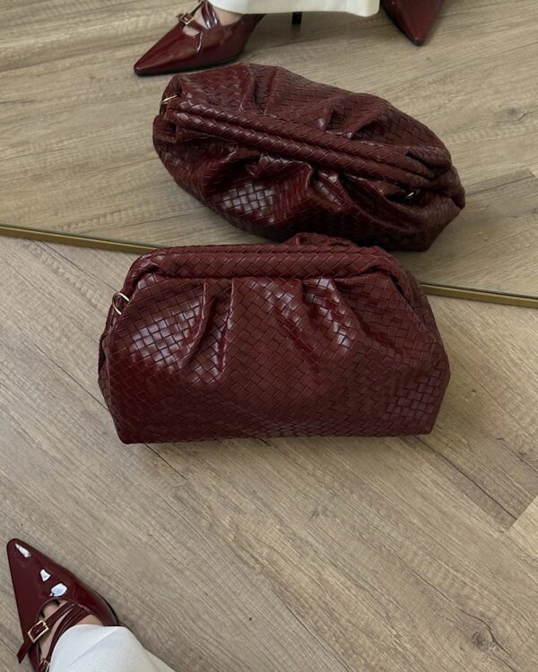 Kendal Clutch Bordeaux