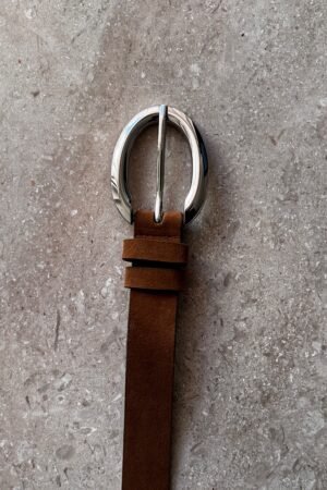 Suede Havane Belt SHB1