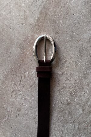 Suede Brown Belt SBB1