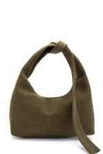 Kyoto Suede Olive Green