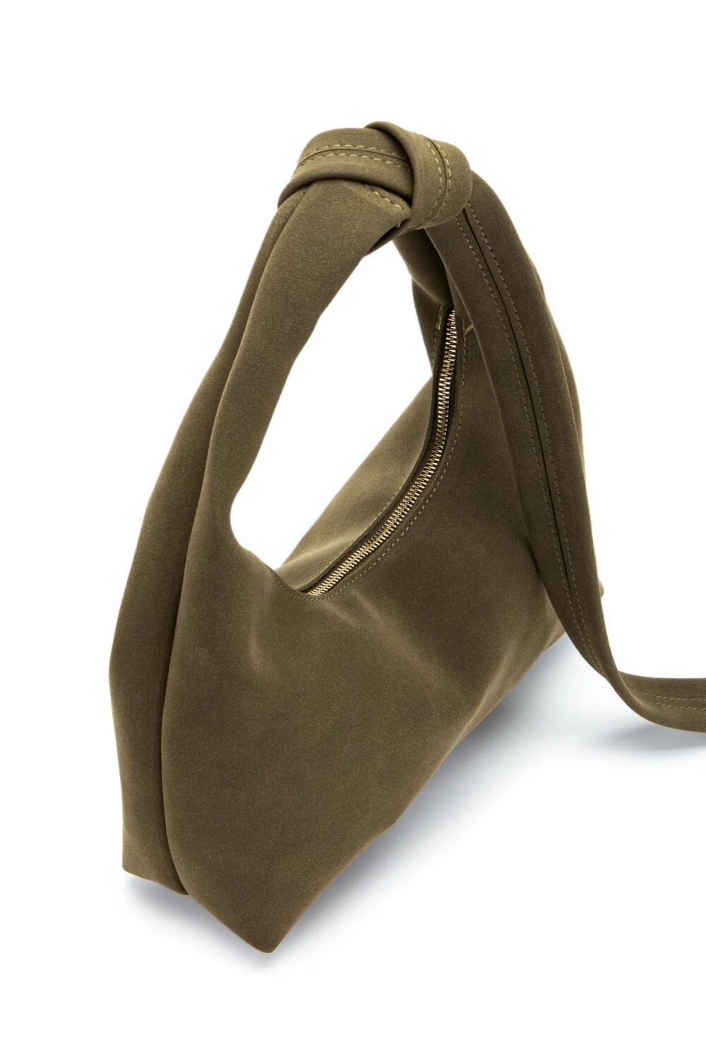 Kyoto Suede Olive Green