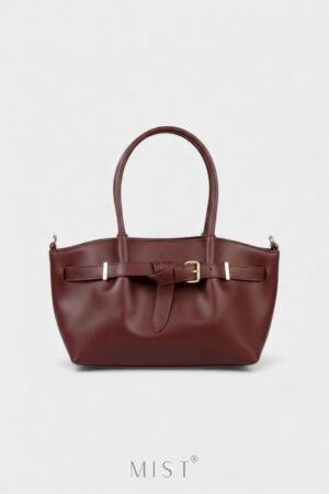 Haven Bordeaux + Purse