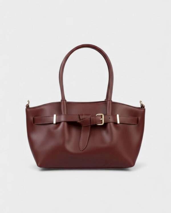 Haven Bordeaux + Purse