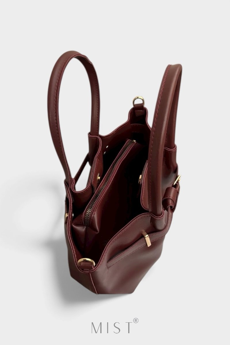 Haven Bordeaux + Purse - Image 3