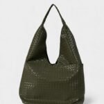 Rix Woven Olive Green