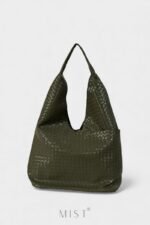 Rix Woven Olive Green