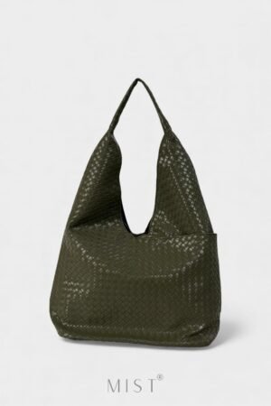Rix Woven Olive Green
