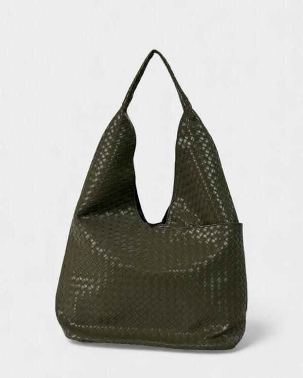 Rix Woven Olive Green