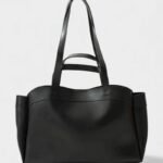 Higgs Medium Black + Purse