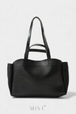 Higgs Medium Black + Purse