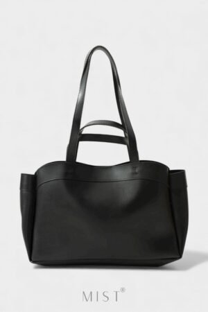 Higgs Medium Black + Purse