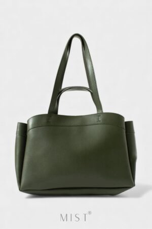 Higgs Medium Olive Green + Purse