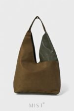 Rix Suede Olive Green