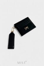 Papillon Black Wallet