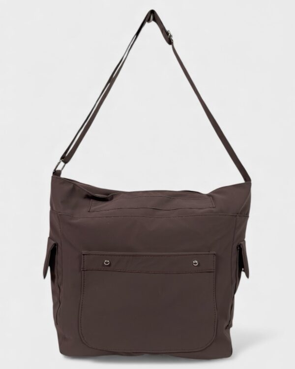 Ray Shopper Multi Compartments Brown