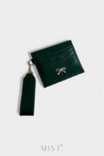 Papillon Green Wallet