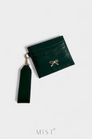 Papillon Green Wallet