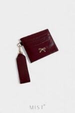 Papillon Bordeaux Wallet