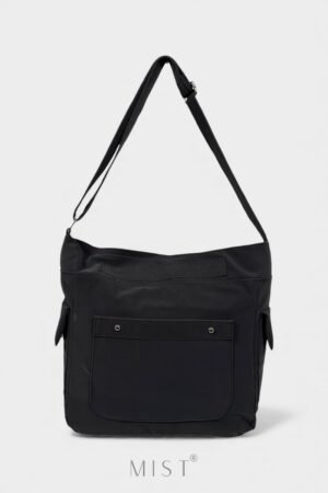 Ray Shopper Multi Compartments Black