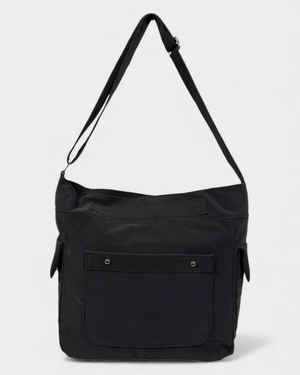 Ray Shopper Multi Compartments Black