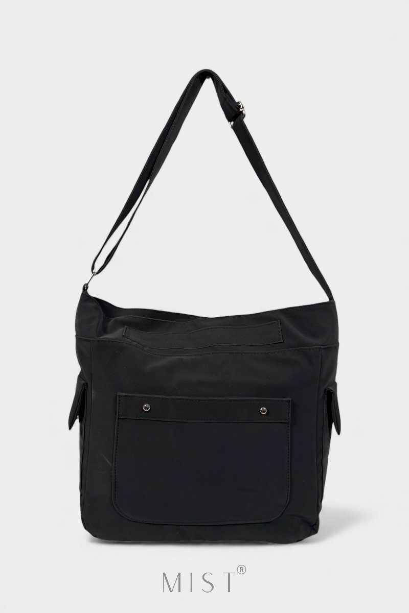 Ray Shopper Multi Compartments Black