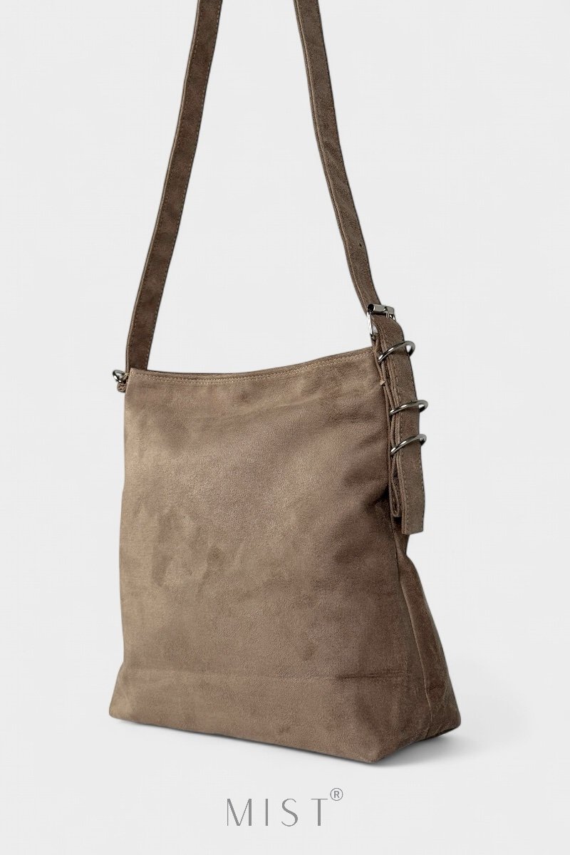 Odessa Suede Nude - Image 4