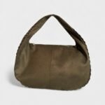 Tali Suede Olive Green