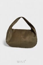 Tali Suede Olive Green