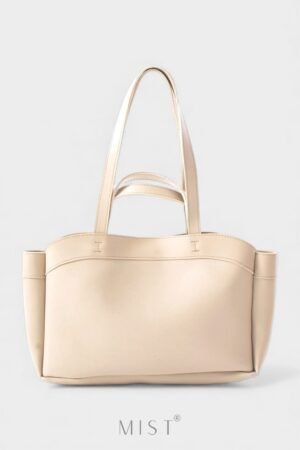 Higgs Medium Cream + Purse