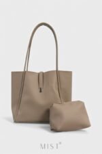 Chester Beige + Purse