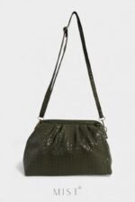 Kendal Clutch Olive Green