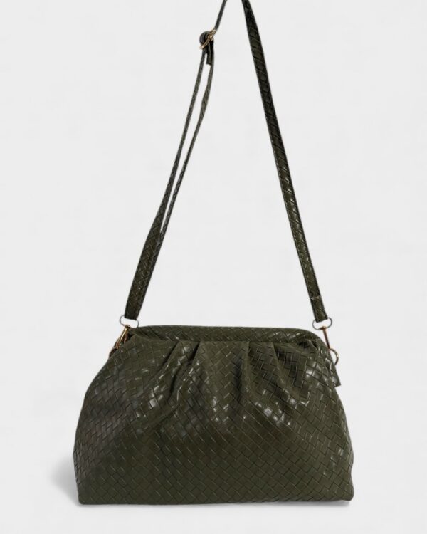 Kendal Clutch Olive Green