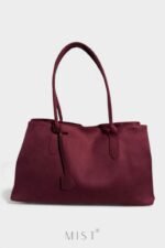 Helena Suede Cherry Bordeaux