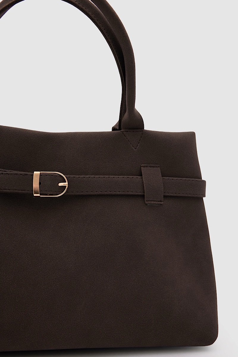 Vesper Suede Brown - Image 3