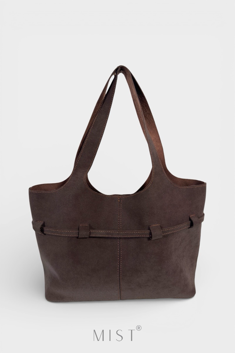 Lucia Suede Brown